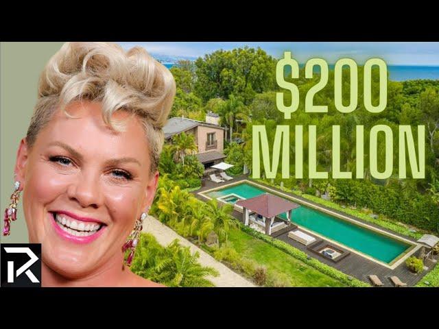 How Pink's Net Worth Got So High