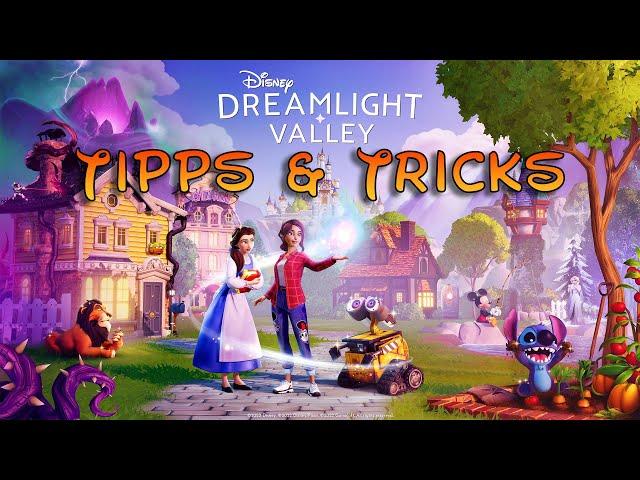 Disney Dreamlight Valley: Tipps und Tricks für Einsteiger