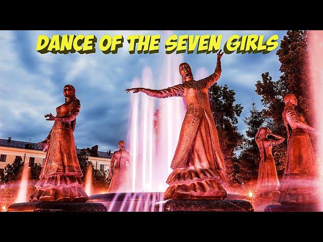 Dance of the seven girls.