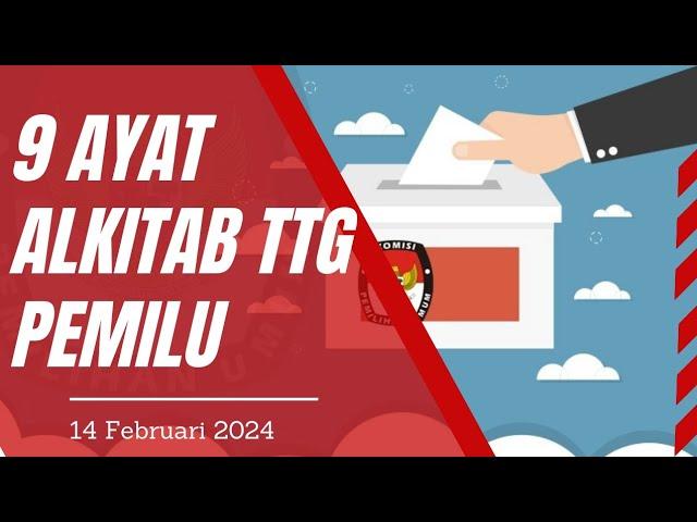 Ayat-ayat Alkitab Tentang PEMILU