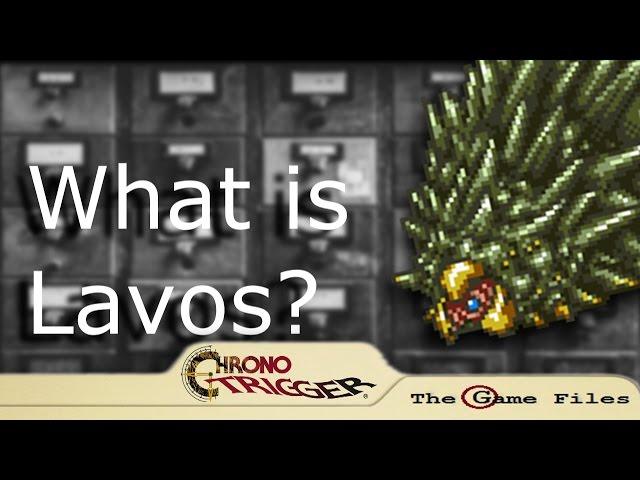 What is Lavos?  |  Chrono Trigger Lore