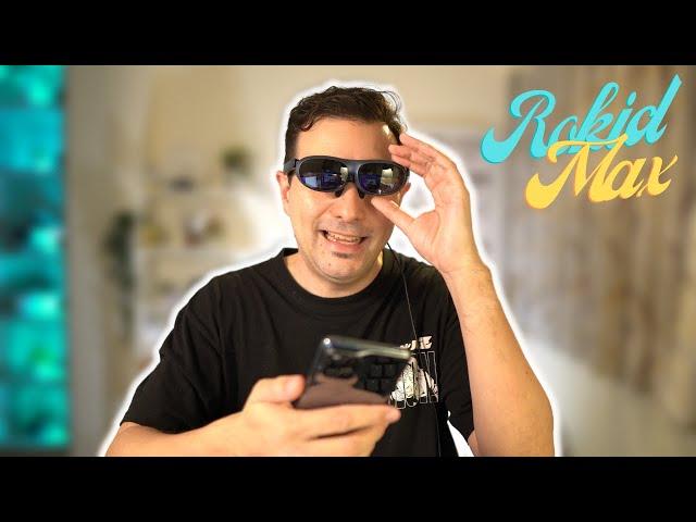 Unboxing Rokid Max - The Best Video Glasses So Far!