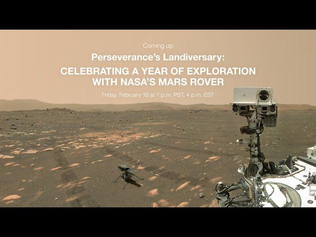 Perseverance’s Landiversary: Celebrating a Year of Exploration with NASA’s Mars Rover