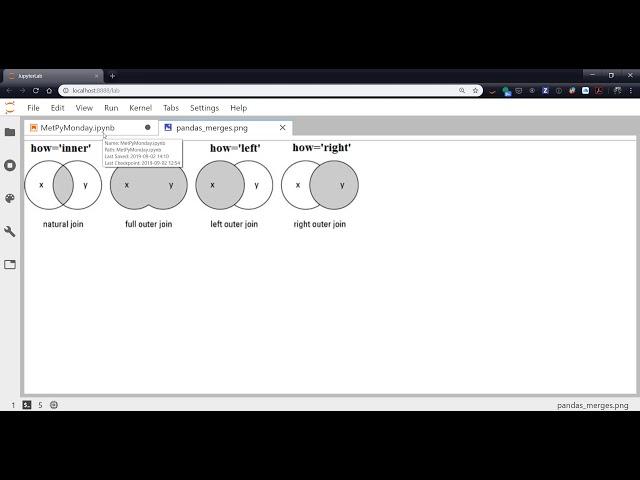 MetPy Mondays #98 - Pandas Merge/Join