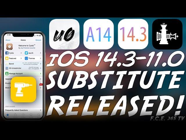 iOS 14.3 / 14.2 / 14 JAILBREAK News: Substitute For iOS 14 + A12 / A13 Support For Unc0ver RELEASED!