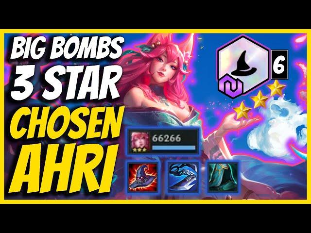 3 STAR CHOSEN AHRI | TFT SET 4 | TFT FATES | TEAMFIGHT TACTICS | PATCH 10.21B