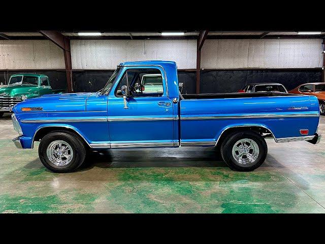 1969 Ford F100 Test Drive Review |  PC Classic Cars #E71394