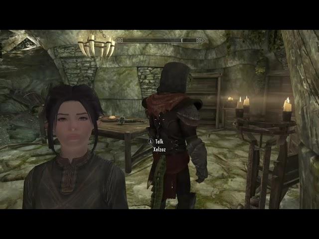 SKYRIM MODS COFFEE REVIEWS Dark Brotherhood Sanctuary-Player Home