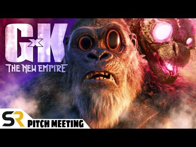 Godzilla x Kong: The New Empire Pitch Meeting