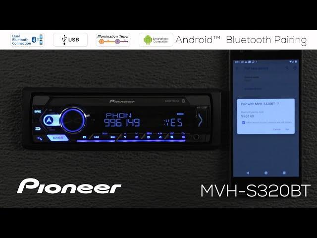 How To - Android Phone Bluetooth Pairing - Pioneer Audio Receivers 2020