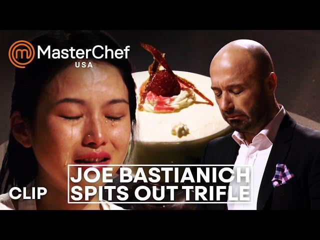 Joe Bastianich Spits The Dish Out | MasterChef USA | MasterChef World