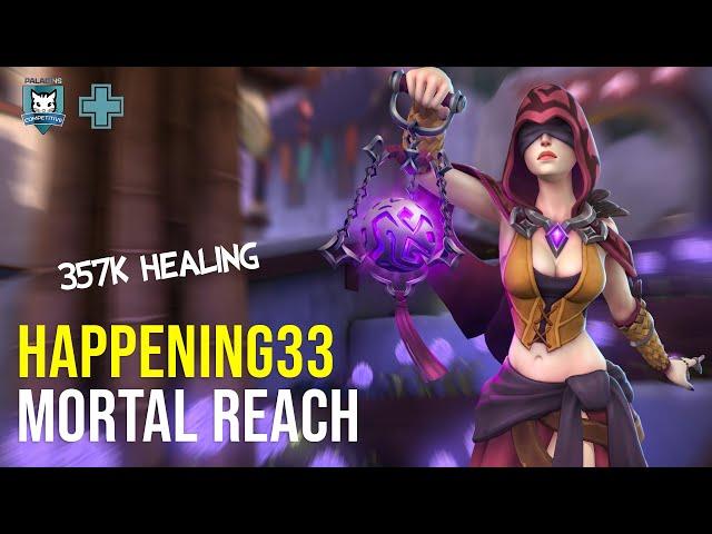 Happening33 Seris 357K HEALING Paladins Competitive | Diamond | MORTAL REACH