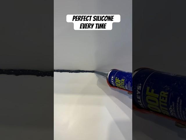 Perfect silicone application