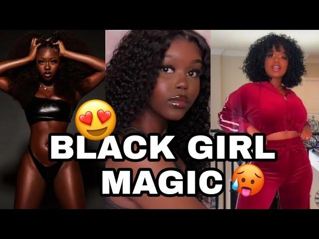 BEAUTIFUL BLACK GIRLS COMPILATION |