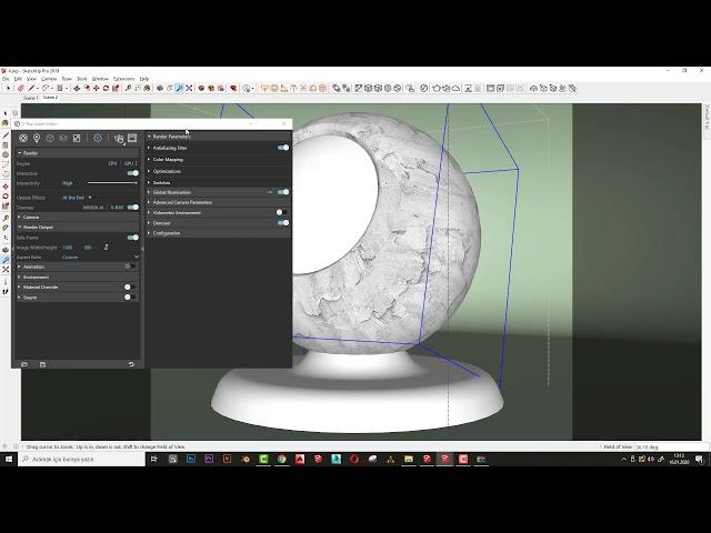 Sketchup vray next material tutorial