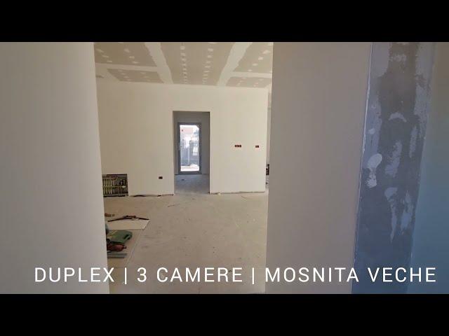 Casa tip duplex | 3 camere | La cheie | Mosnita Veche