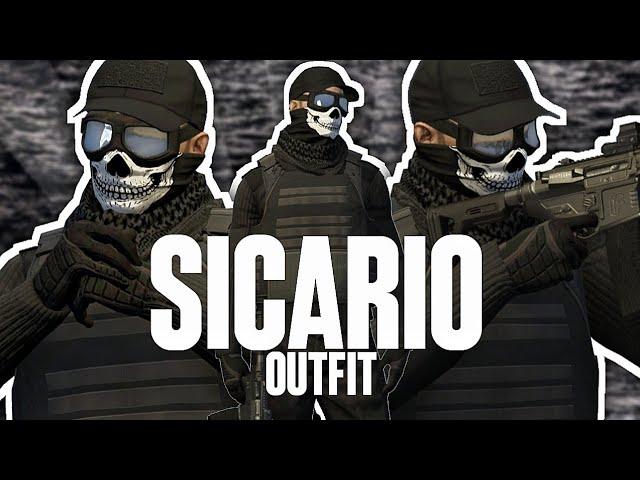 'Sicario' Outfit - GTA V Online