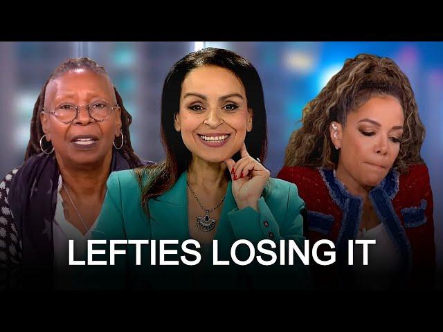 Lefties losing it: Ladies of The View and other 'sad losers'