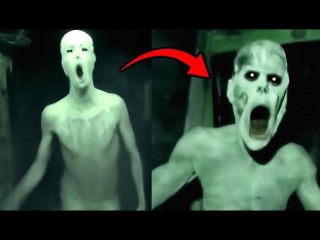 100 SCARY GHOST VIDEOS!