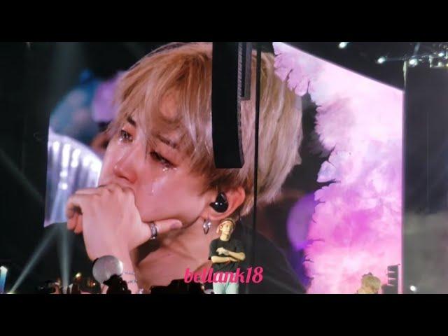 181006 (Love Myself /ending stage with Jimin Crying ) BTS 'LOVE YOURSELF TOUR CITIFIELD' NY