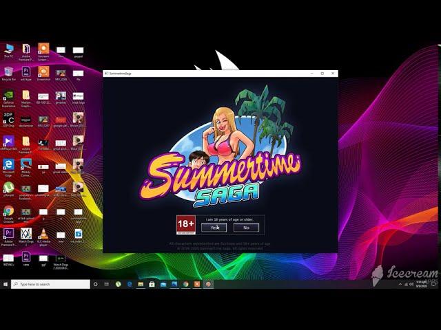 How to download summer time saga in pc