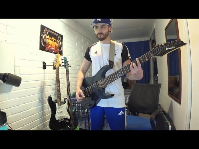 KORN - Falling Away From Me (Guitar Cover)