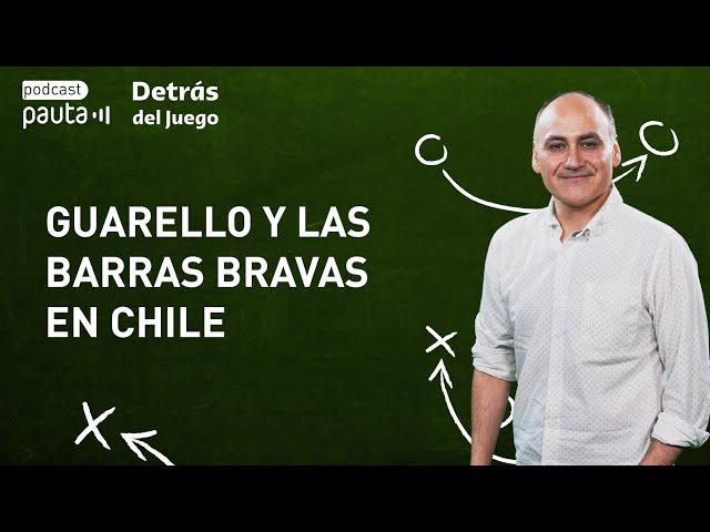 Juan Cristóbal Guarello sobre el fenómeno social y delictivo de las barras bravas en Chile