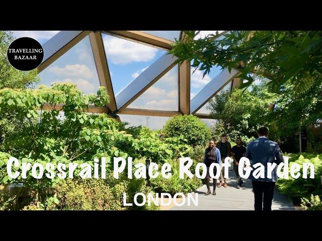  Crossrail Place Roof Garden | Canary Wharf | London | UK