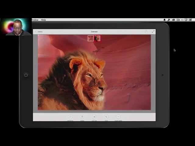 Adobe Photoshop Mix for iPad