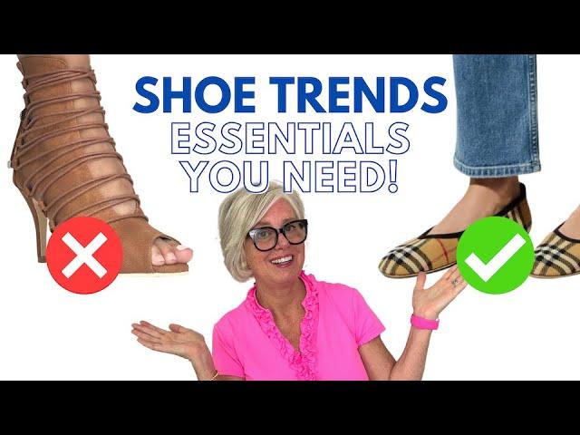 BEST SPRING SHOES Every Woman Should Own! *Essentials!