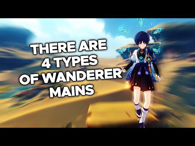 4 TYPES OF WANDERER MAINS