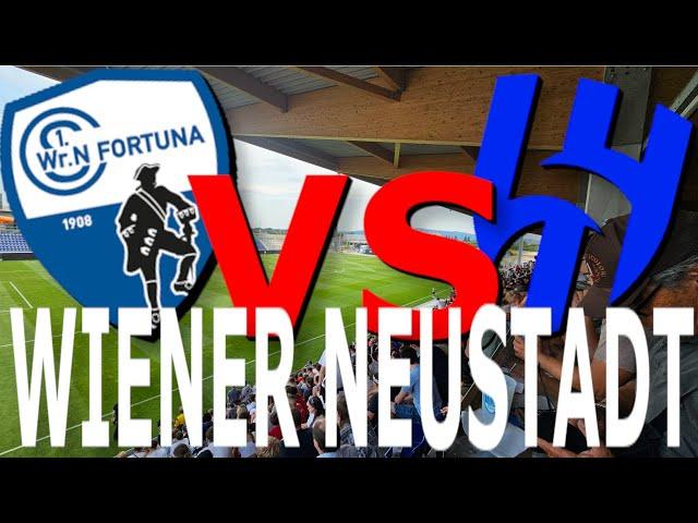 1 Wiener Neustadter Sc Vs Al Hilal  - Der Meister ist da |  Stadionvlog | Wiener Neustadt