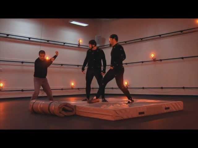 Mortal Kombat 9 (2011) - The Making Of Fatalities (Behind The Scenes) - HD