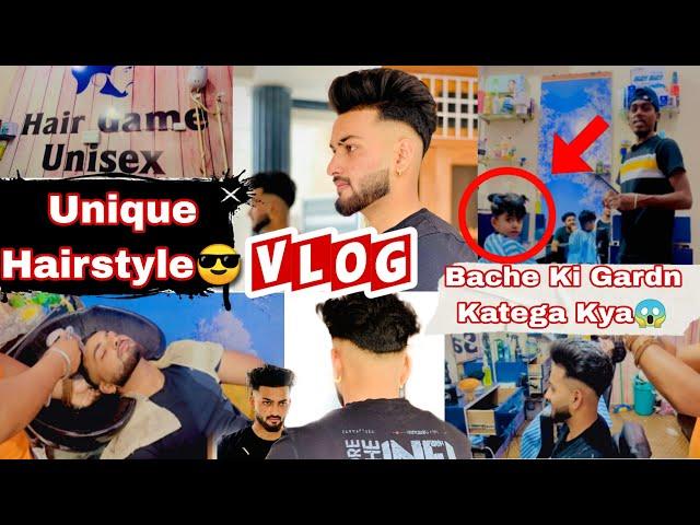 Men Hairstyle |New men hairstyle 2023|Unique hairstyle|Latest hairstylemen|#hairstyle #shorts #vlog