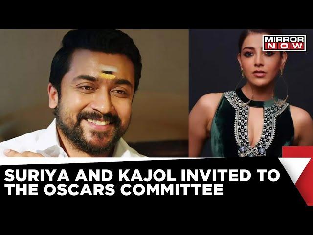 Achievement For Actor Suriya And Kajol As They Are Invited To Oscars Committee By Motion Pictures