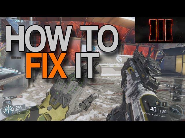 Black Ops 3 Performance & Causes Of Stuttering - HOW to FIX it