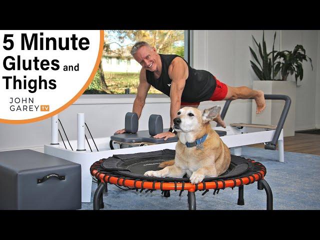 5 Minute Reformer Workout   Glutes and Thighs Focus