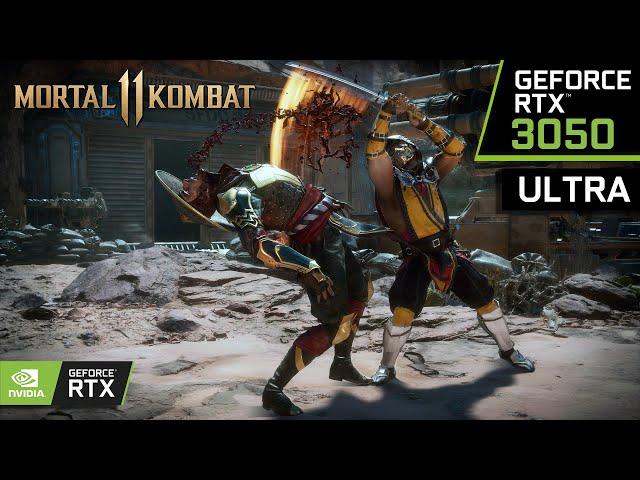 Mortal Kombat 11 - Ultra Graphics | RTX 3050 + Ryzen 3600X | PC Gameplay [60FPS]