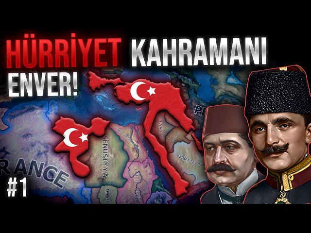 HASTALIĞIN İZLERİ | Hearts of Iron IV - GREAT WAR REDUX | OSMANLI#1