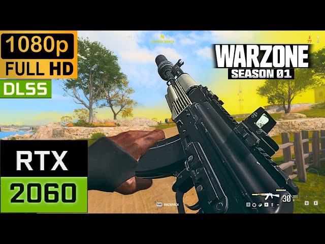 Call of Duty : Warzone (Season 1) on RTX 2060 6 GB + Core i5 12400F