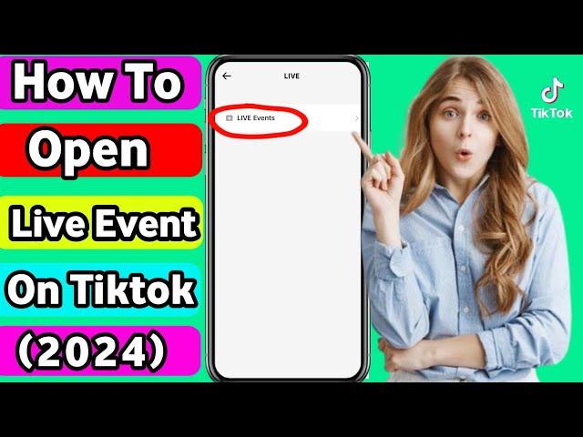 How to create live event on tiktok 2024 || no registered live evente tiktok || Tiktok Live Events