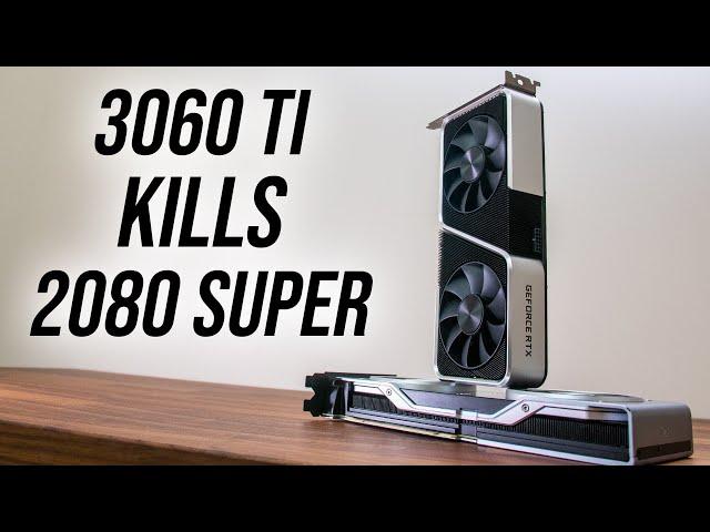 RTX 3060 Ti vs 2080 Super - $400 GPU Beats $700?