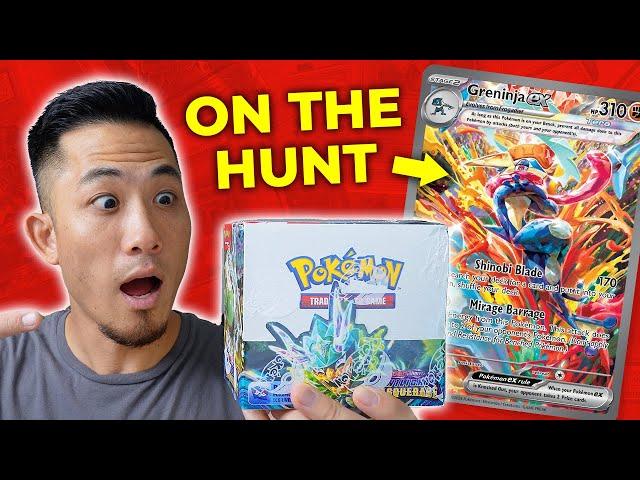 HUNTING GRENINJA EX! Twilight Masquerade Booster Box Opening