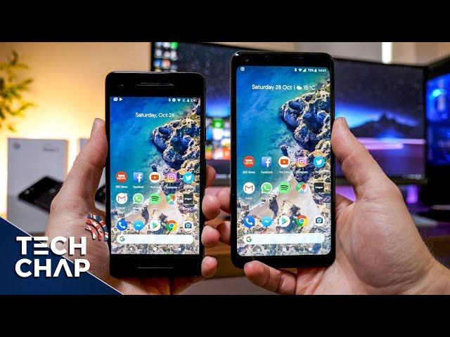 Google Pixel 2 XL Screen Problems (and fix!) | The Tech Chap