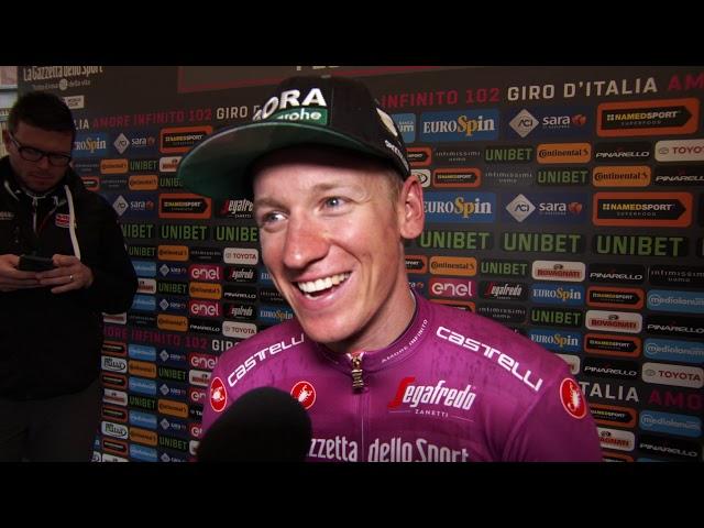 Pascal Ackermann - Post-race interview - Stage 8 - Giro d'Italia / Tour of Italy 2019