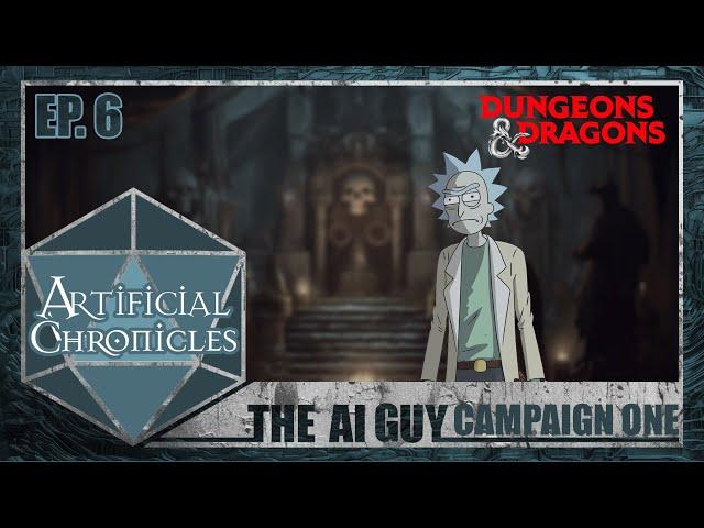 The Last Stand | AI D&D | Campaign 1 - Ep. 6 | AC (ft. Joe Rogan, Trump & Elon)