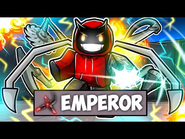 They Added CHILD EMPEROR MOVESET to ROBLOX The Strongest Battlegrounds...