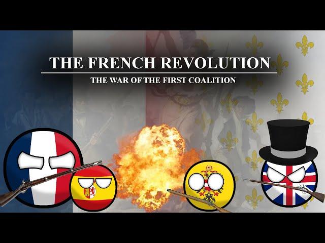 The French Revolution: War of the First Coalition in Countryballs (2/2)