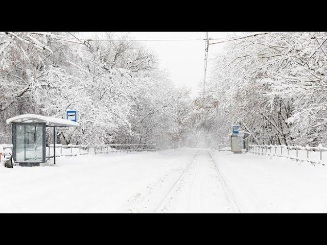 Heavy Snowfall in Moscow | 2020