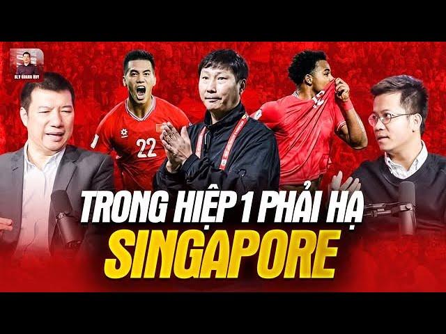 XUÂN SON VÀ ĐỒNG ĐỘI NÊN KẾT LIỄU SINGAPORE NGAY TRONG HIỆP 1 | BLV QUANG HUY SHOW 26/12